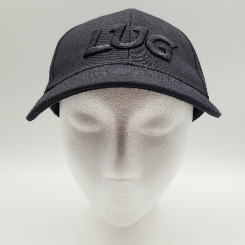 LUG SPORTS | spellout monotone snapback cap hat
